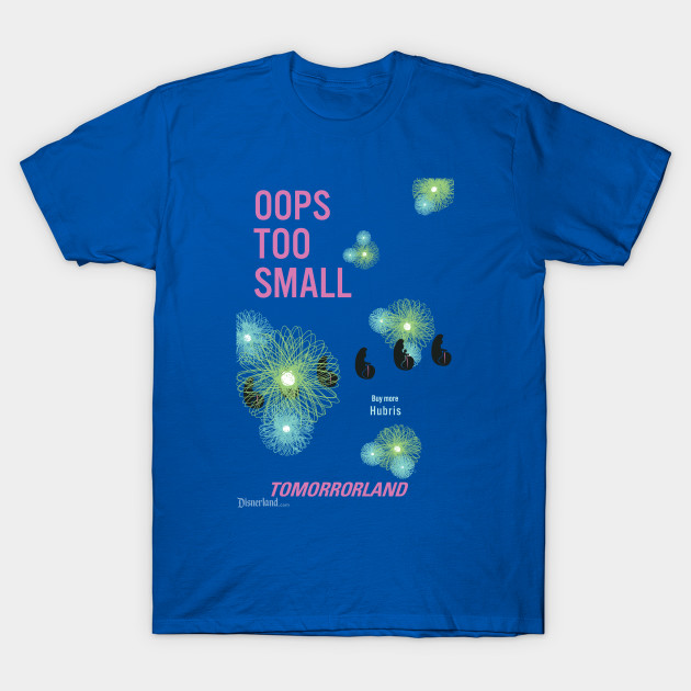 "OOPS TOO SMALL" - Disnerland Parody by disnerland